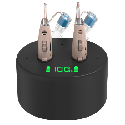 ENNO Ting DJ EN-T100A Behind the Ear Hearing aid,Battery Display